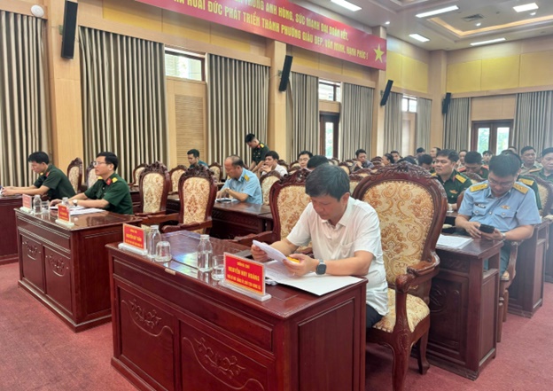 Hoài Đức 15 tập thể và 63 cá nhân có thành tích trong công tác phòng chống thiên tai và tìm kiếm cứu nạn năm 2025- Ảnh 2.