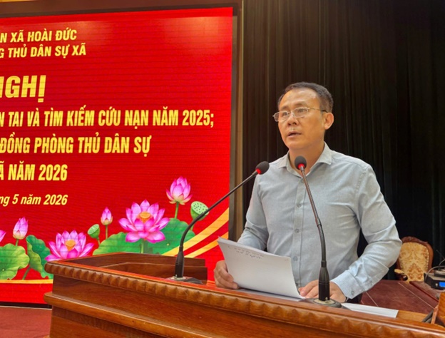 Hoài Đức 15 tập thể và 63 cá nhân có thành tích trong công tác phòng chống thiên tai và tìm kiếm cứu nạn năm 2025- Ảnh 8.