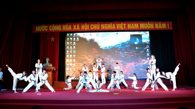 Hoài Đức sơ duyệt lễ phát động tháng hành động vì trẻ em năm 2026- Ảnh 4.