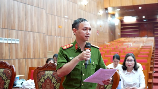 Hoài Đức sơ duyệt lễ phát động tháng hành động vì trẻ em năm 2026- Ảnh 8.