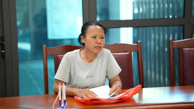 Đồng chí Nguyễn Thanh Bình - Bí thư Đảng uỷ, Chủ tịch HĐND xã chủ trì phiên tiếp công dân tháng 5- Ảnh 5.
