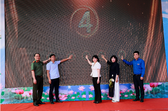 Phường Khương Đình phát động Tháng hành động vì trẻ em năm 2026
- Ảnh 1.
