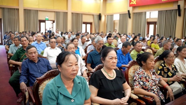 Hoài Đức tập huấn nâng cao nhận thức về an toàn, vệ sinh lao động năm 2026- Ảnh 7.