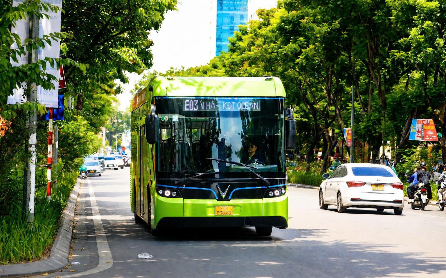 Chuyển đổi giao thông xanh: Đồng hành để thay đổi