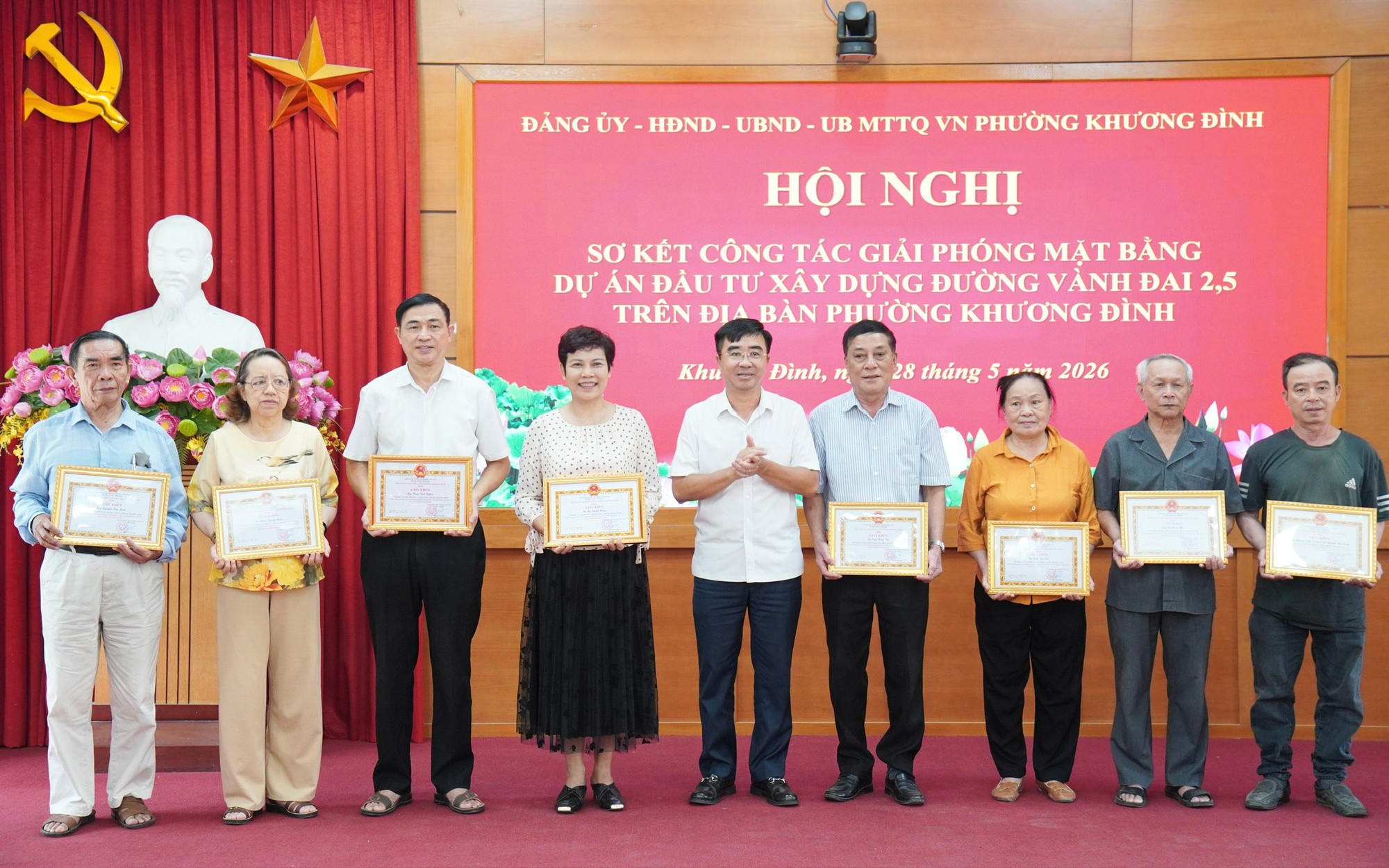 Hà Nội: Phường Khương Đình lấy sự hài lòng của nhân dân làm thước đo cho hiệu quả công tác giải phóng mặt bằng
