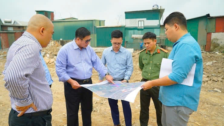 Phường Từ Liêm hoàn thành giải phóng mặt bằng dự án Hồ điều hòa Phú Đô- Ảnh 5.