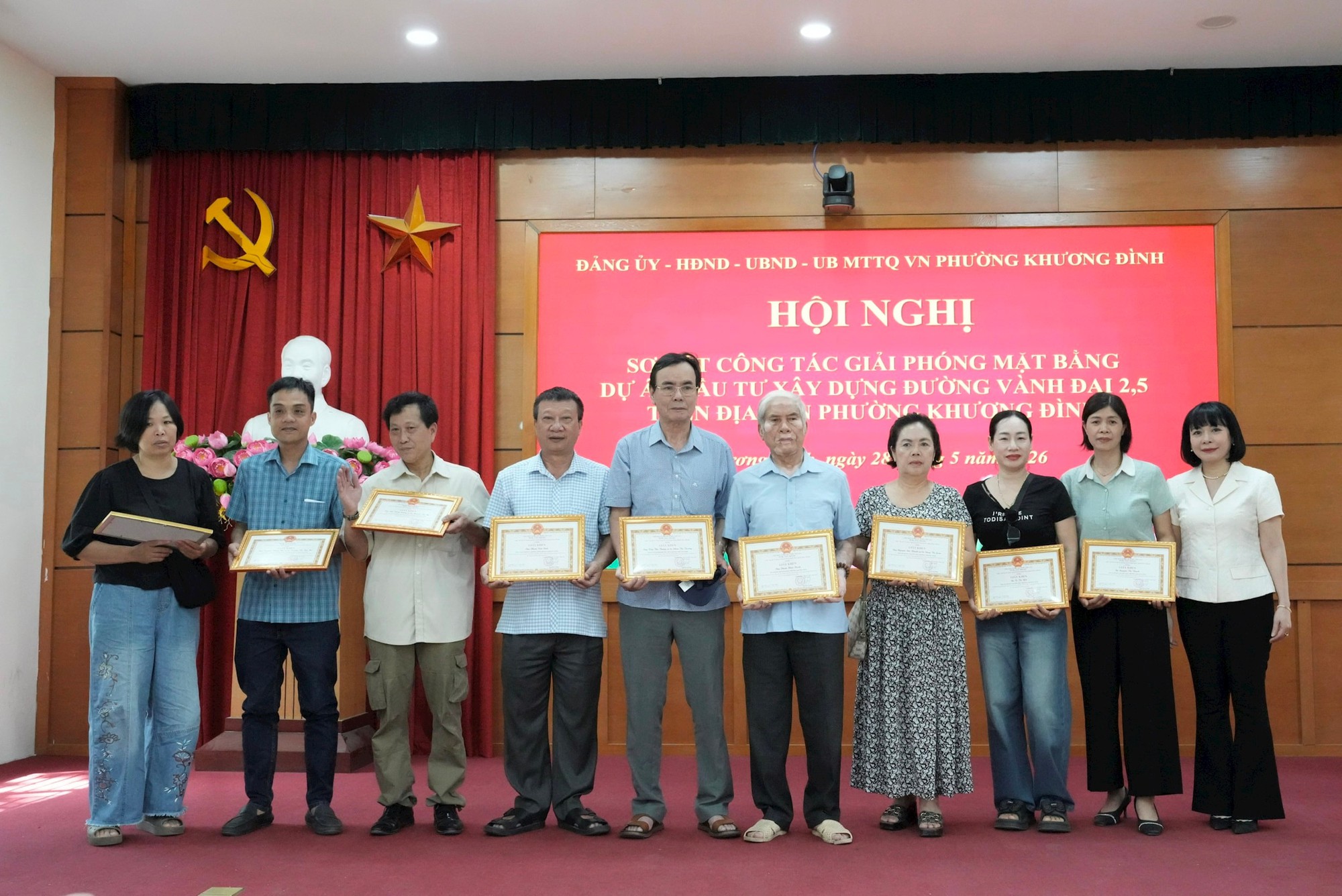 Đồng thuận mở đường Vành đai 2,5 ở Khương Đình- Ảnh 3.