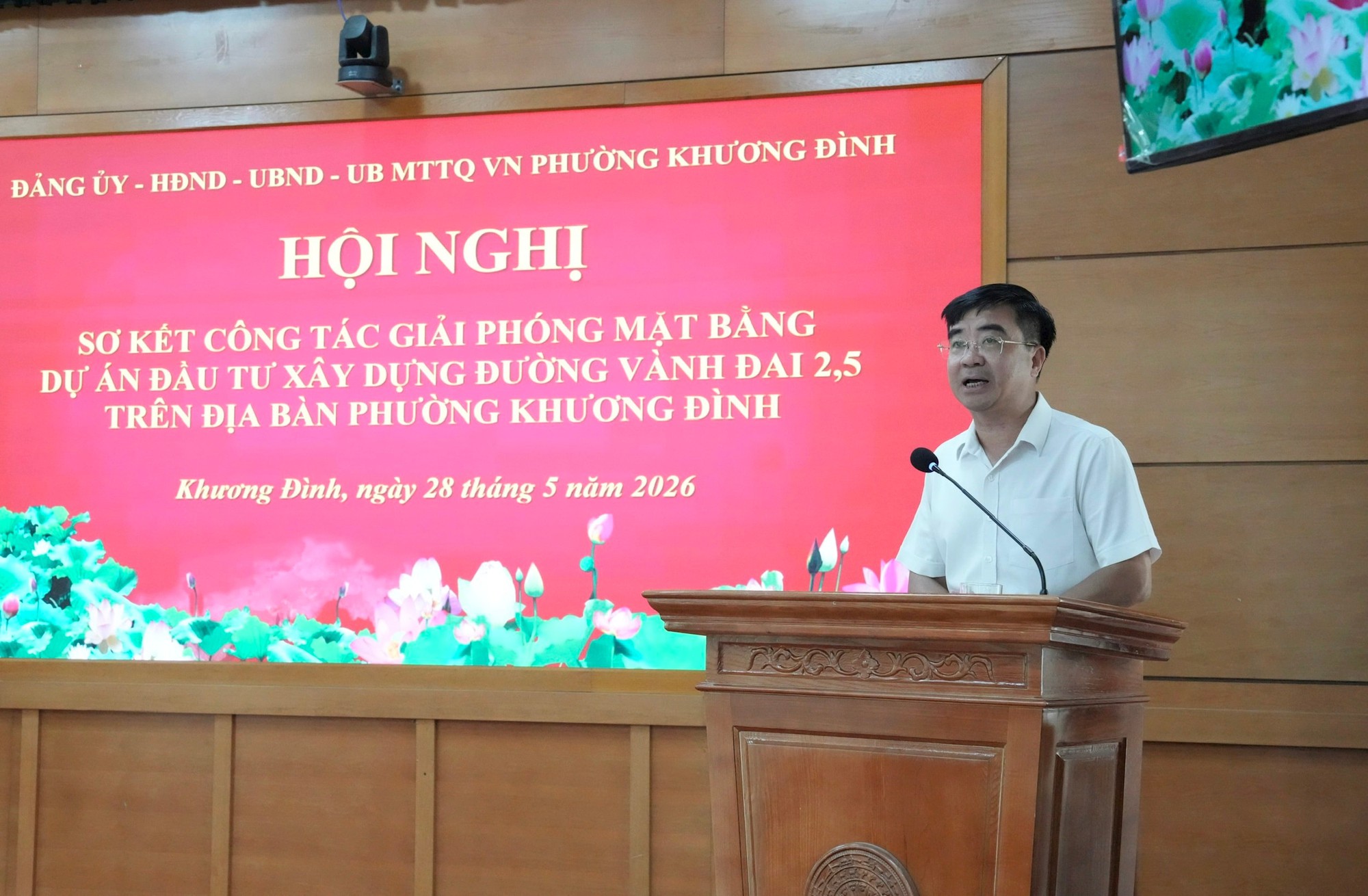 Đồng thuận mở đường Vành đai 2,5 ở Khương Đình- Ảnh 1.