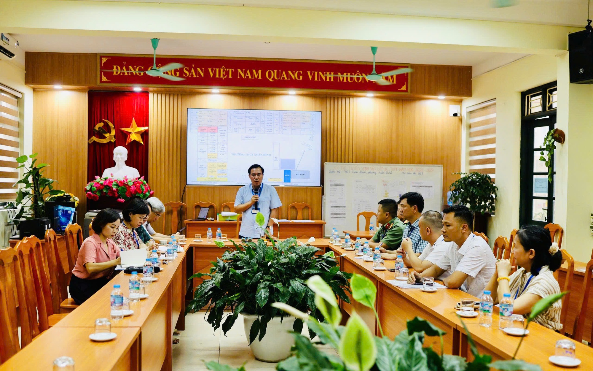 Phường Xuân Đỉnh: Sẵn sàng cho Kỳ thi vào lớp 10 THPT năm học 2026 – 2027