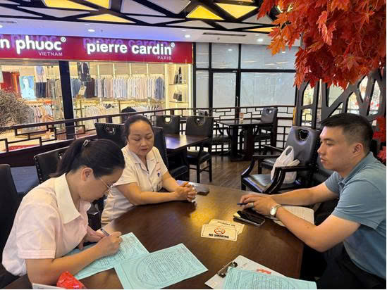 UBND PHƯỜNG CỬA NAM TUYÊN TRUYỀN HƯỞNG ỨNG- Ảnh 2.