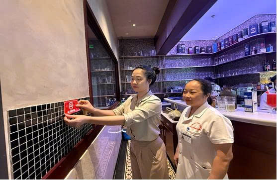 UBND PHƯỜNG CỬA NAM TUYÊN TRUYỀN HƯỞNG ỨNG- Ảnh 3.