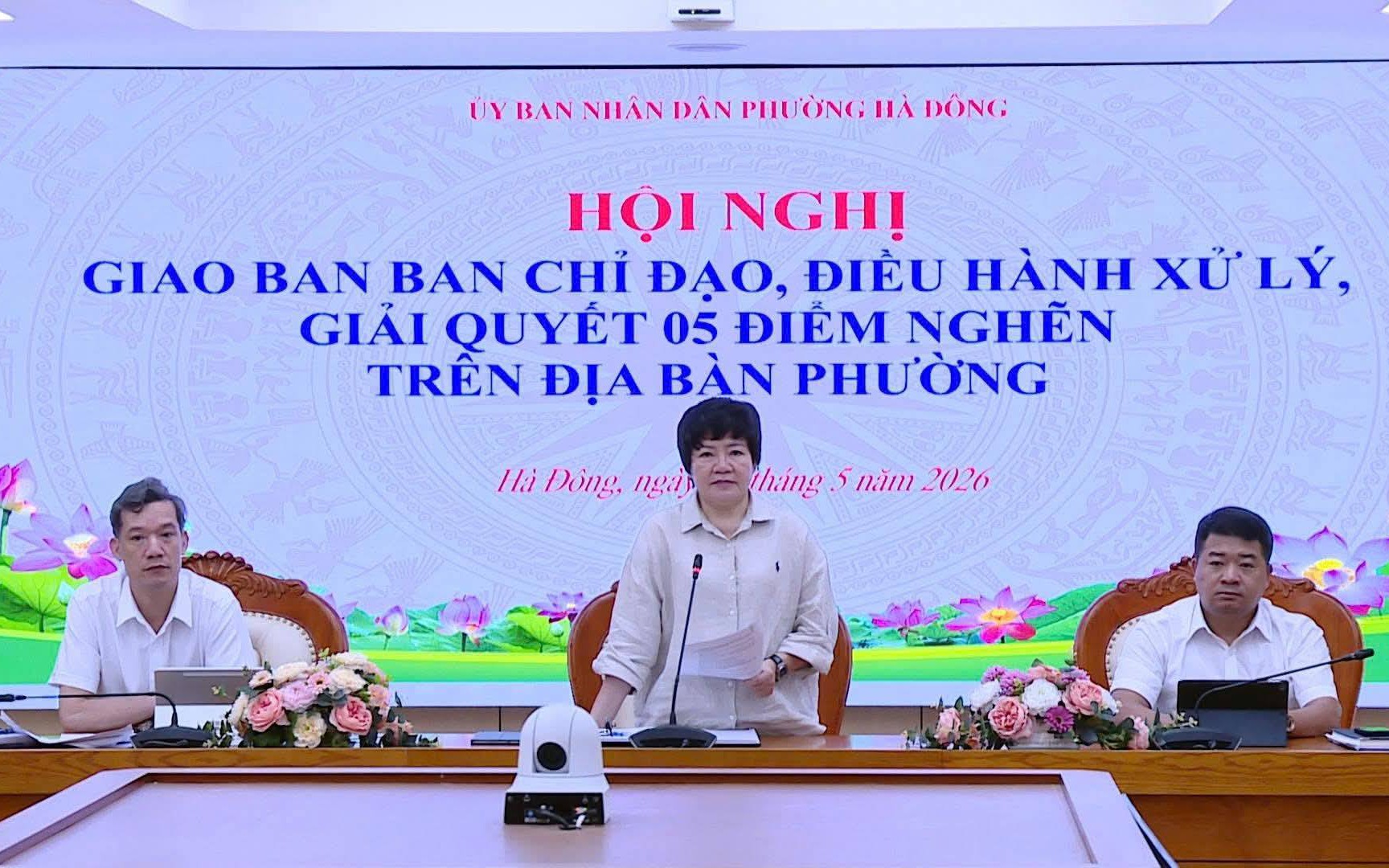 Phường Hà Đông tập trung tháo gỡ 5 điểm nghẽn trên địa bàn