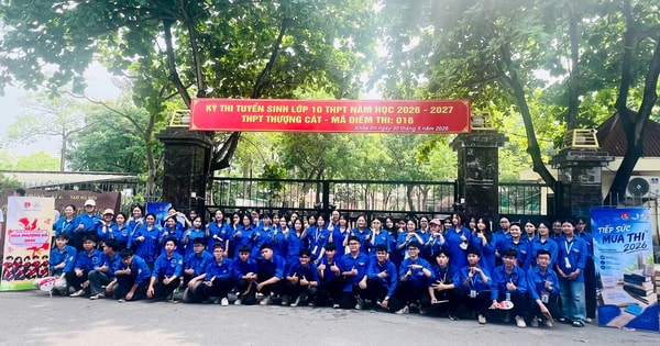Tuổi trẻ Thượng Cát ra quân “Tiếp sức mùa thi” tuyển sinh lớp 10