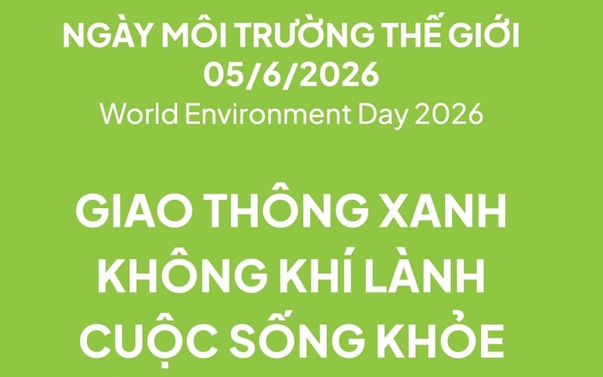 Phường Việt Hưng phát động tổ chức các hoạt động hưởng ứng Ngày Môi trường thế giới, Tháng hành động vì môi trường năm 2026 trên địa bàn phường Việt Hưng