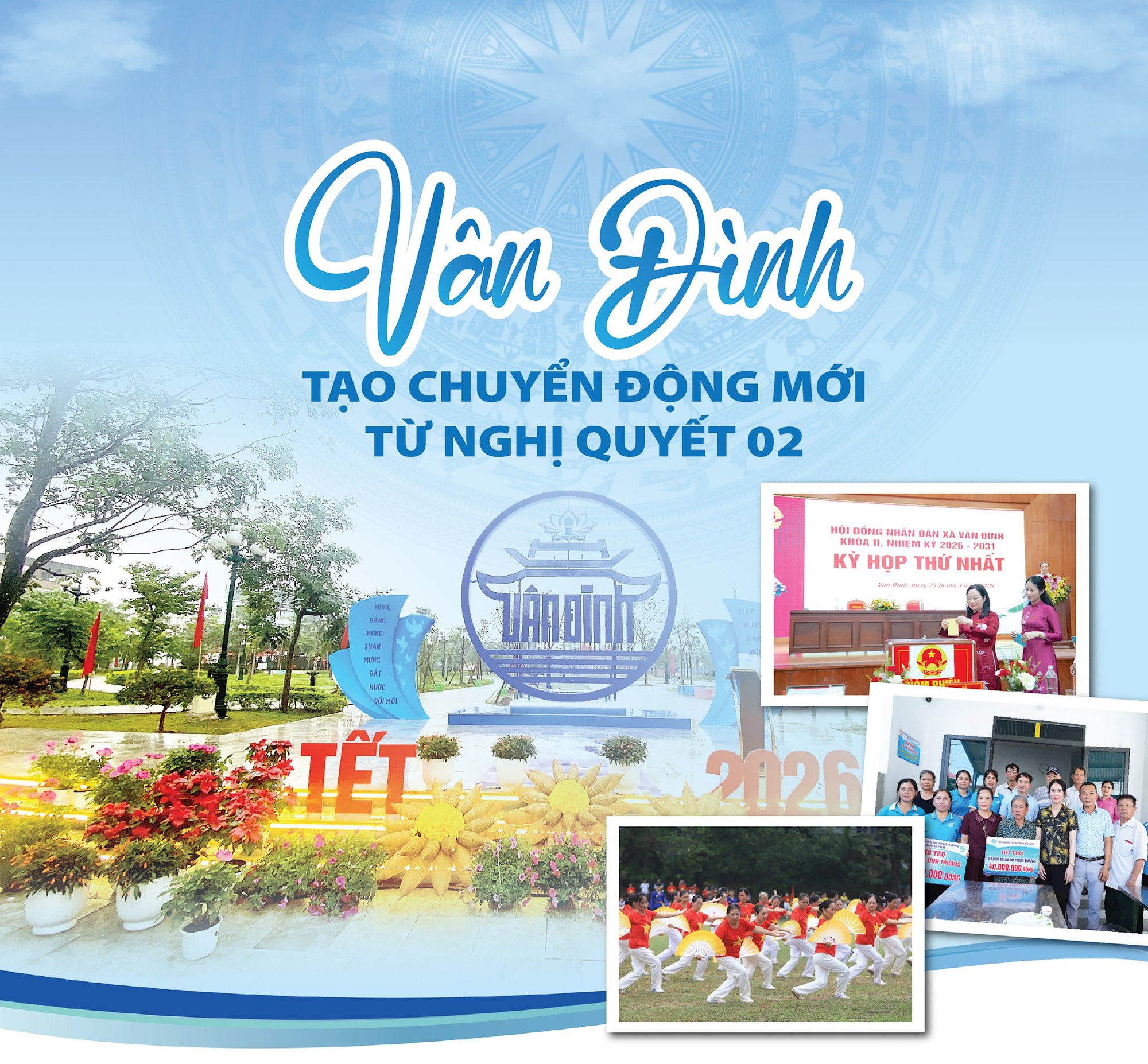 Vân Đình tạo chuyển động mới từ Nghị quyết 02- Ảnh 1.
