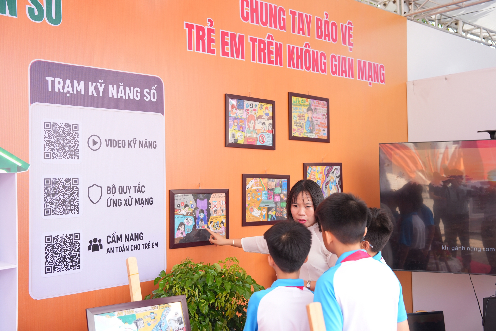 Hà Nội phát động Tháng hành động vì trẻ em năm 2026- Ảnh 8.