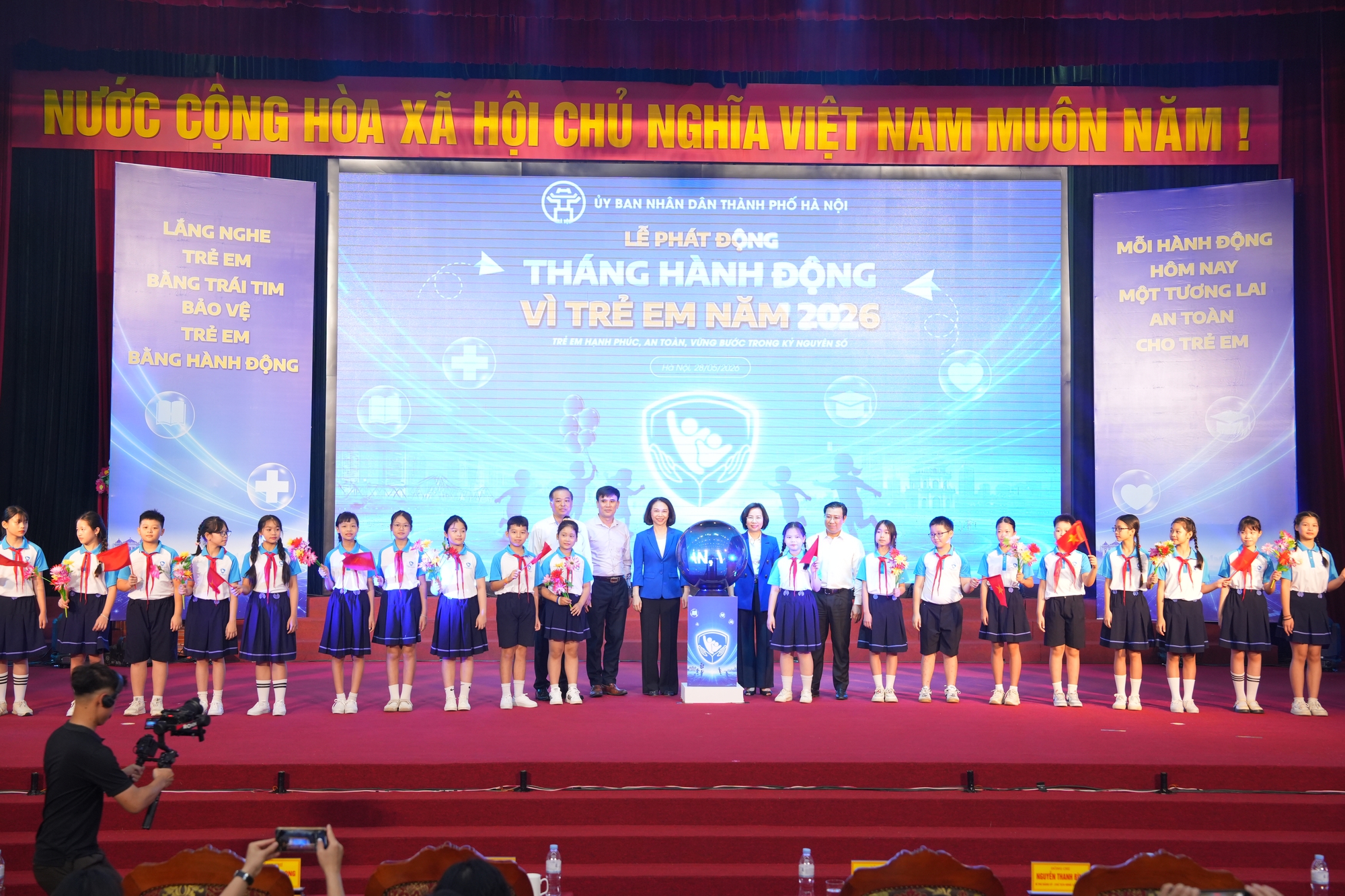 Hà Nội phát động Tháng hành động vì trẻ em năm 2026- Ảnh 5.