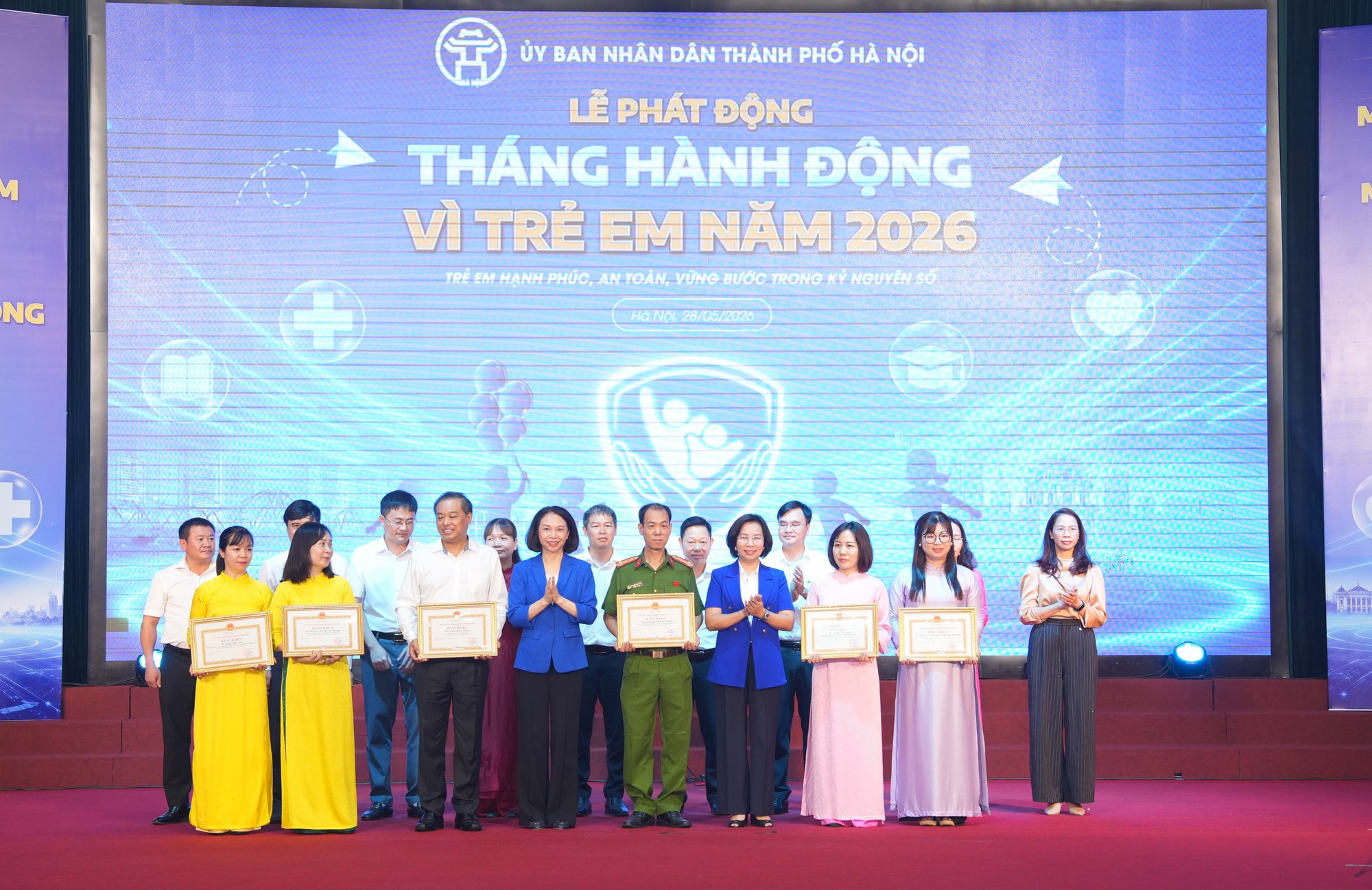 Hà Nội phát động Tháng hành động vì trẻ em năm 2026- Ảnh 6.