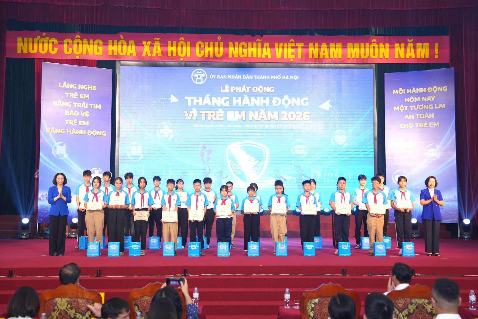 Hà Nội phát động Tháng hành động vì trẻ em năm 2026- Ảnh 7.