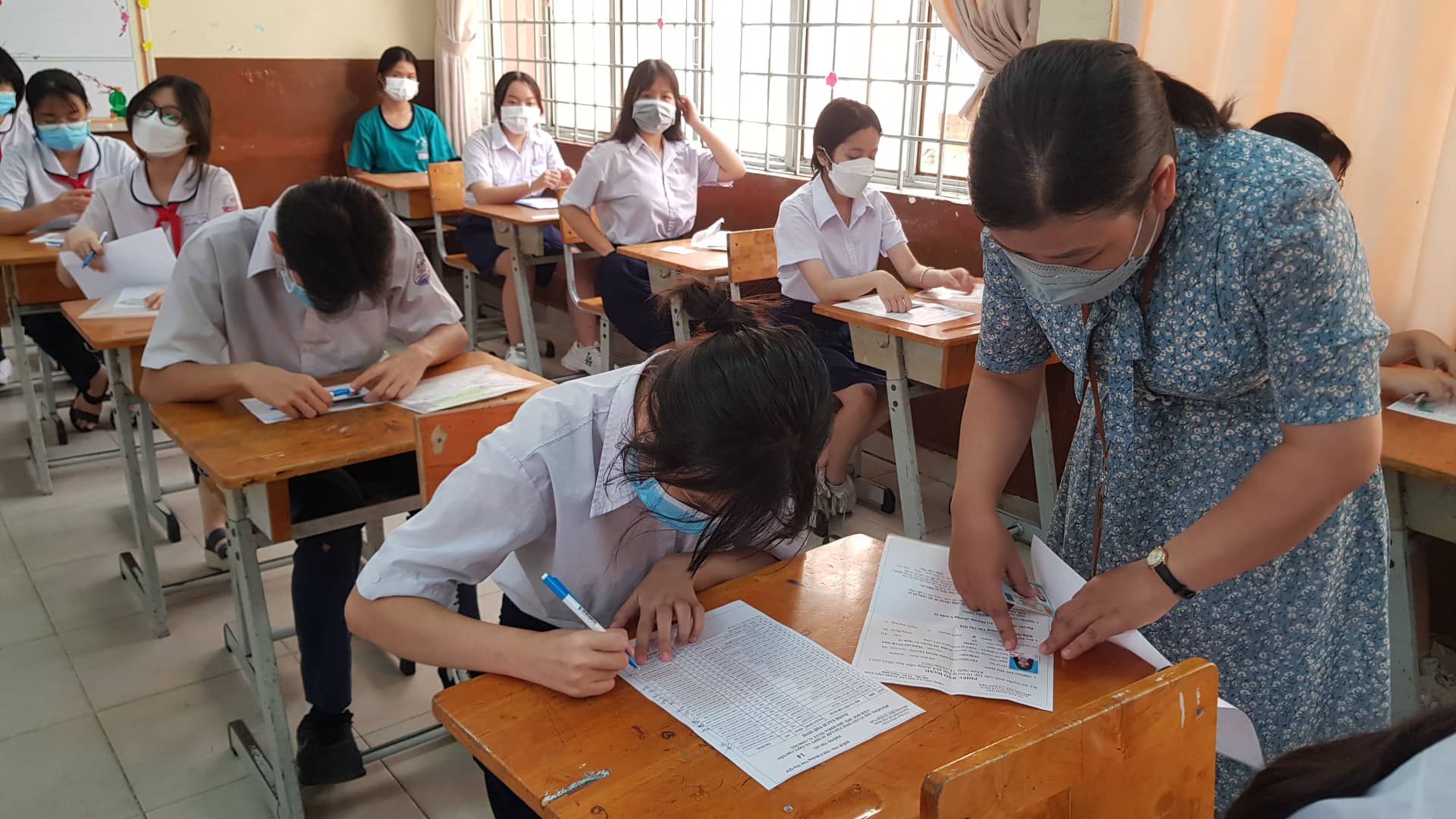 Thi vào lớp 10 ở Hà Nội: Những lưu ý quan trọng- Ảnh 1.
