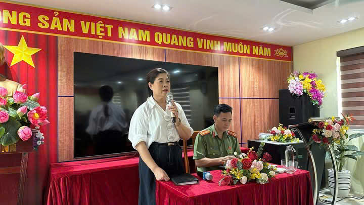 TUYÊN TRUYỀN, GIÁO DỤC PHÁP LUẬT CHO HỌC SINH TRƯỜNG THCS TÂN DÂN- Ảnh 2.
