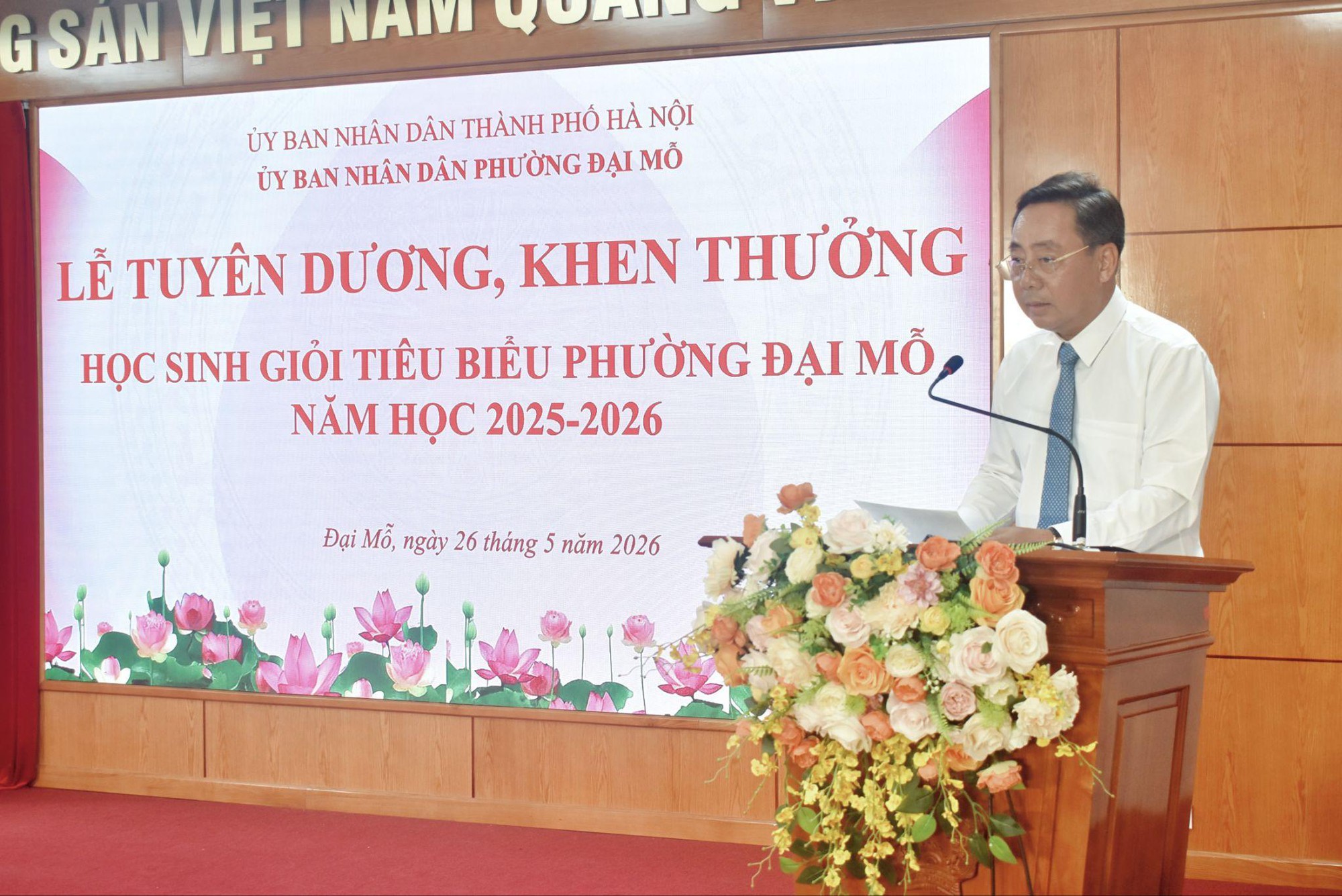 Tuyên dương, khen thưởng học sinh giỏi tiêu biểu năm học 2025 – 2026- Ảnh 4.