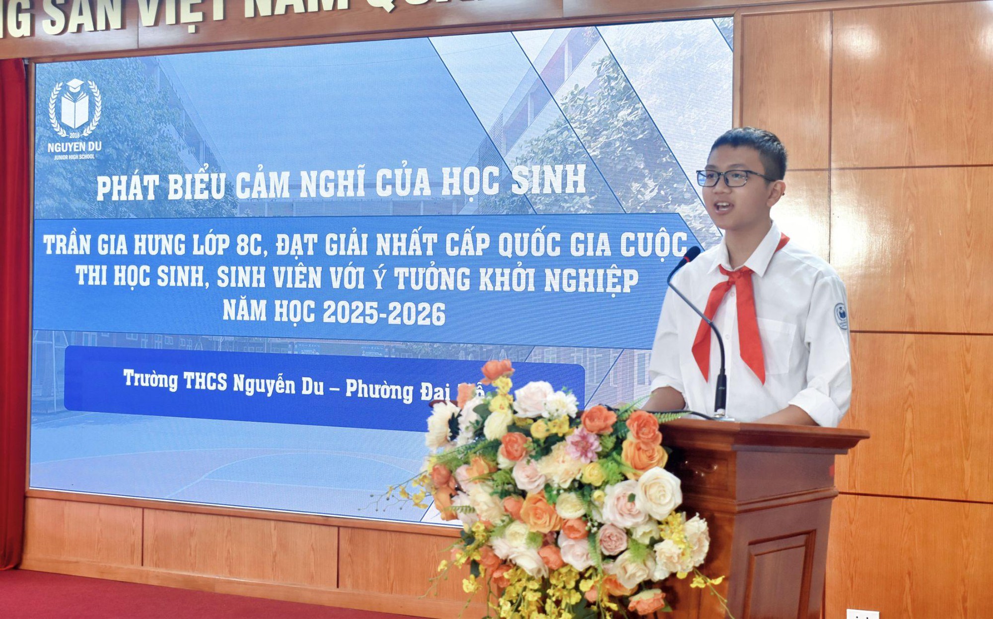 Tuyên dương, khen thưởng học sinh giỏi tiêu biểu năm học 2025 – 2026- Ảnh 5.