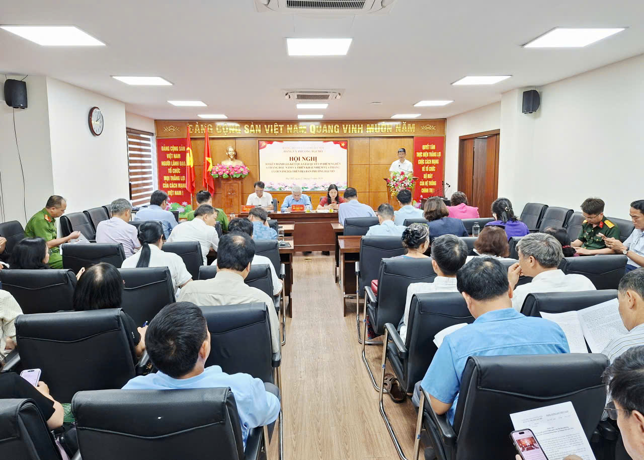 Sơ kết đánh giá kết quả 5 điểm nghẽn 6 tháng đầu năm, triển khai nhiệm vụ 6 tháng cuối năm 2026- Ảnh 1.