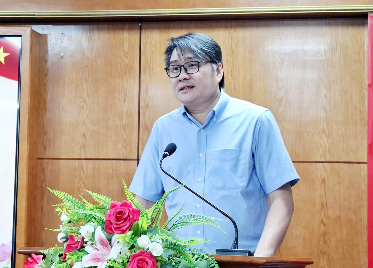 Sơ kết đánh giá kết quả 5 điểm nghẽn 6 tháng đầu năm, triển khai nhiệm vụ 6 tháng cuối năm 2026- Ảnh 2.