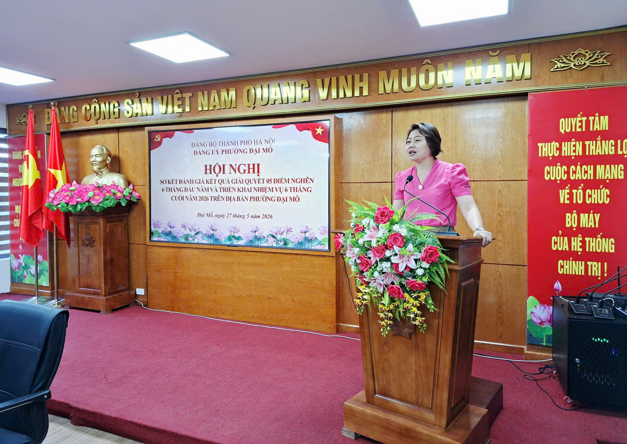 Sơ kết đánh giá kết quả 5 điểm nghẽn 6 tháng đầu năm, triển khai nhiệm vụ 6 tháng cuối năm 2026- Ảnh 3.