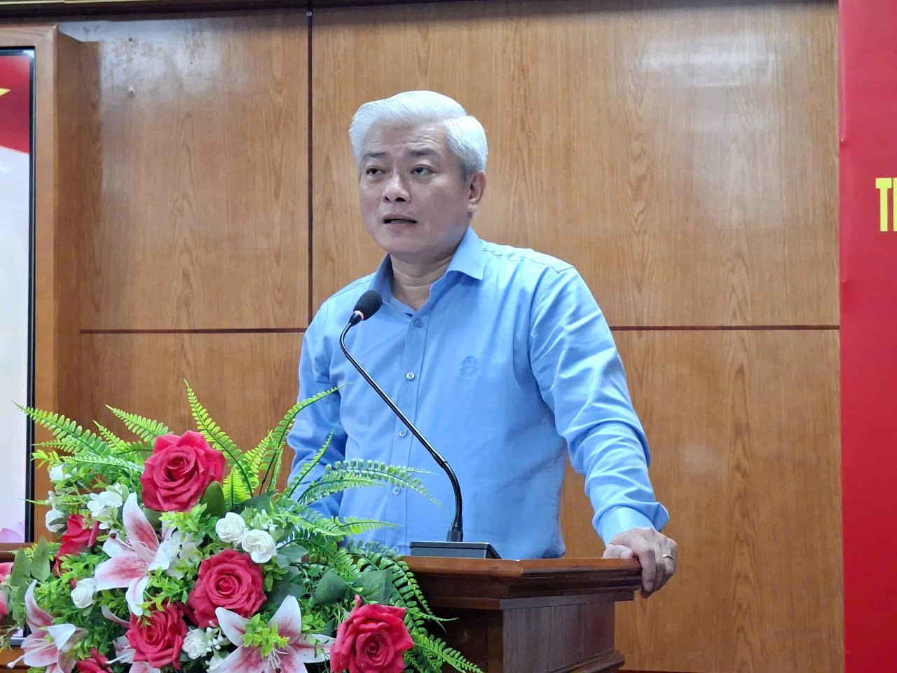 Sơ kết đánh giá kết quả 5 điểm nghẽn 6 tháng đầu năm, triển khai nhiệm vụ 6 tháng cuối năm 2026- Ảnh 4.