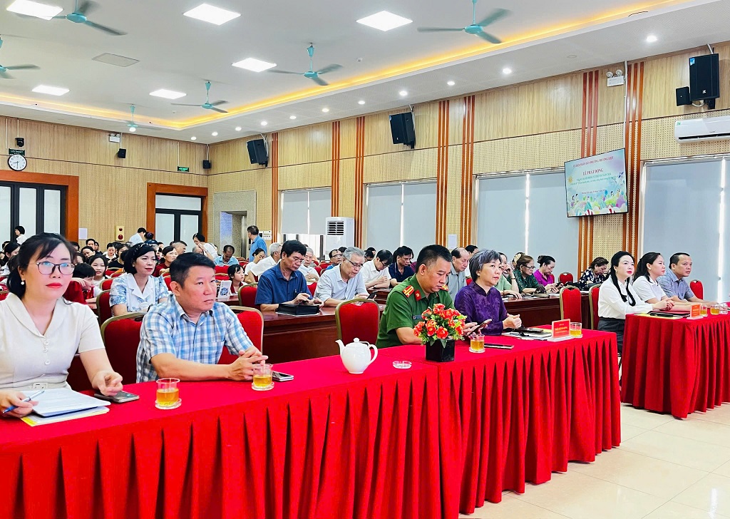 PHƯƠNG LIỆT PHÁT ĐỘNG THÁNG HÀNH ĐỘNG VÌ TRẺ EM NĂM 2026: KIẾN TẠO TƯƠNG LAI AN TOÀN, HẠNH PHÚC CHO THẾ HỆ SỐ- Ảnh 1.