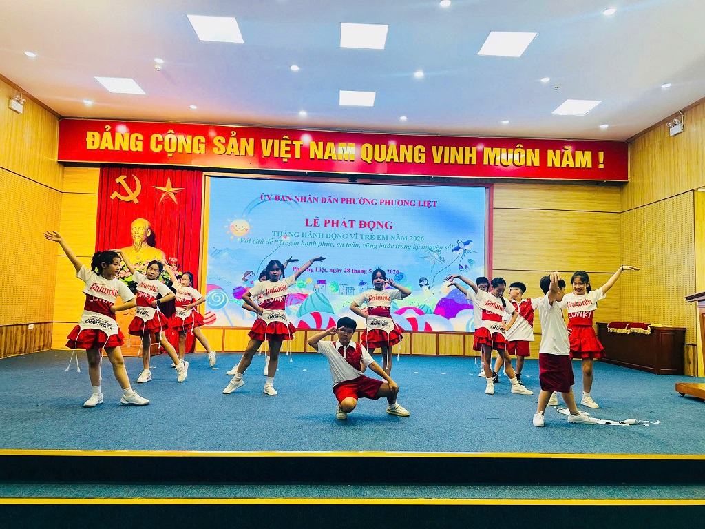 PHƯƠNG LIỆT PHÁT ĐỘNG THÁNG HÀNH ĐỘNG VÌ TRẺ EM NĂM 2026: KIẾN TẠO TƯƠNG LAI AN TOÀN, HẠNH PHÚC CHO THẾ HỆ SỐ- Ảnh 6.