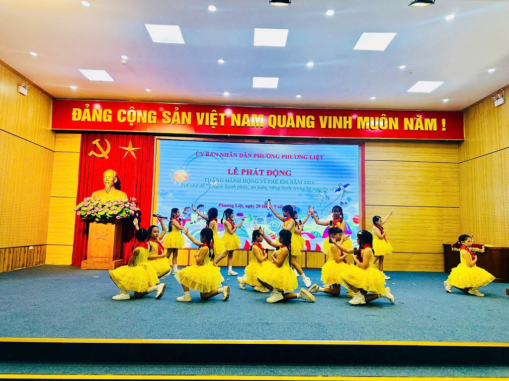 PHƯƠNG LIỆT PHÁT ĐỘNG THÁNG HÀNH ĐỘNG VÌ TRẺ EM NĂM 2026: KIẾN TẠO TƯƠNG LAI AN TOÀN, HẠNH PHÚC CHO THẾ HỆ SỐ- Ảnh 8.