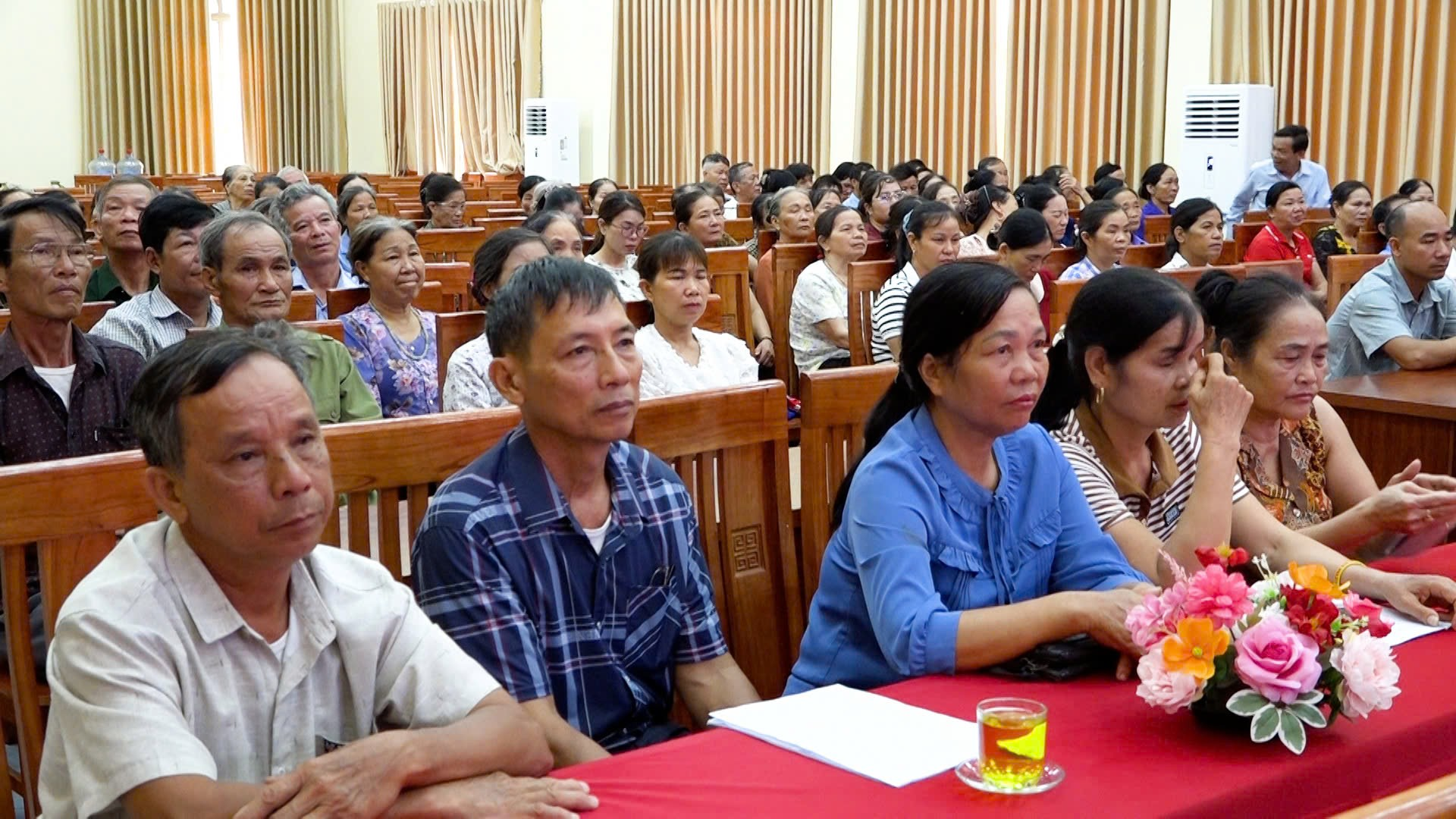 Hội Nông dân xã tập huấn về tích tụ ruộng đất cho hội viên- Ảnh 4.