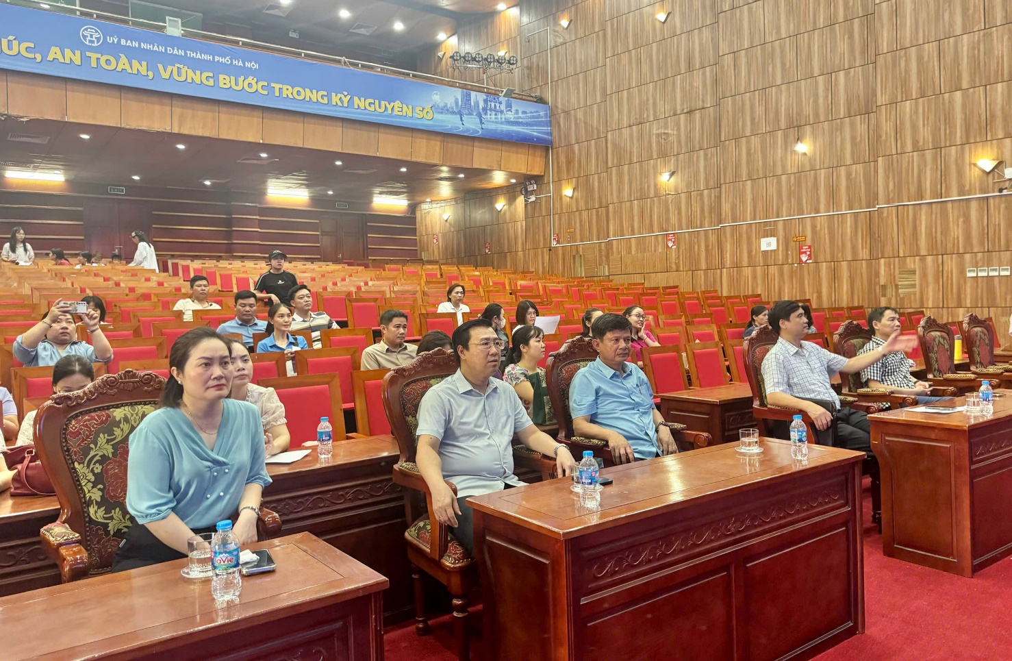 TỔNG DUYỆT CÁC HOẠT ĐỘNG TỔ CHỨC LỄ PHÁT ĐỘNG THÁNG HÀNH ĐỘNG VÌ TRẺ EM NĂM 2026- Ảnh 1.