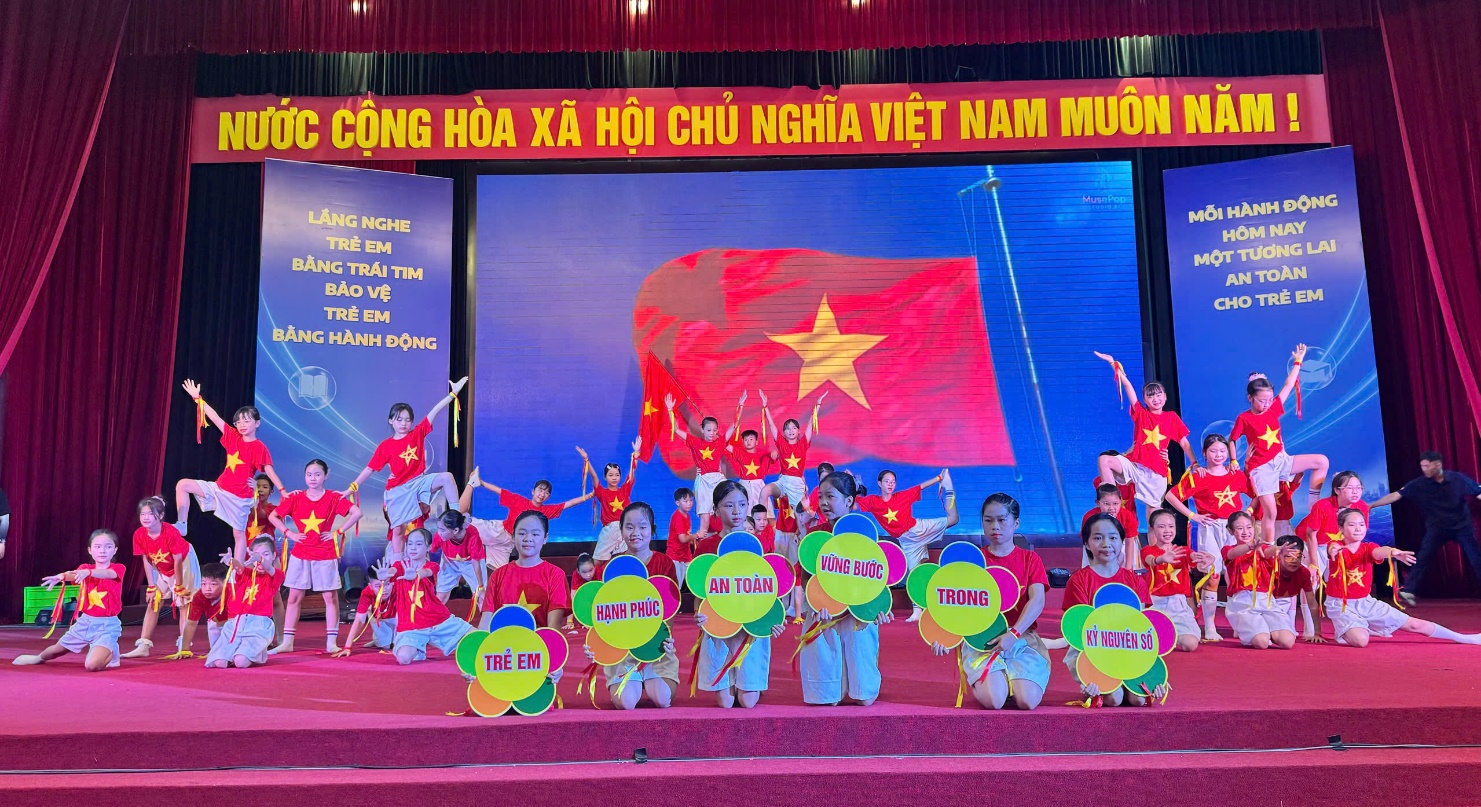 TỔNG DUYỆT CÁC HOẠT ĐỘNG TỔ CHỨC LỄ PHÁT ĐỘNG THÁNG HÀNH ĐỘNG VÌ TRẺ EM NĂM 2026- Ảnh 3.