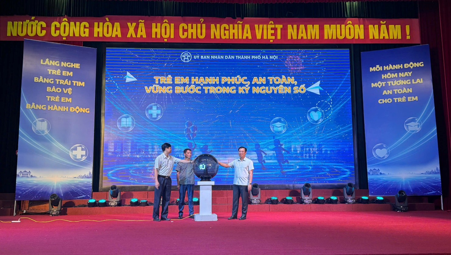 TỔNG DUYỆT CÁC HOẠT ĐỘNG TỔ CHỨC LỄ PHÁT ĐỘNG THÁNG HÀNH ĐỘNG VÌ TRẺ EM NĂM 2026- Ảnh 6.
