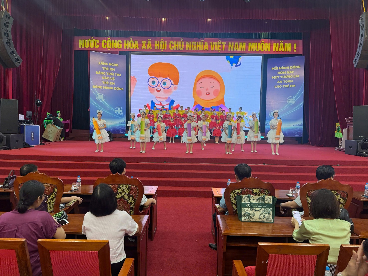 TỔNG DUYỆT CÁC HOẠT ĐỘNG TỔ CHỨC LỄ PHÁT ĐỘNG THÁNG HÀNH ĐỘNG VÌ TRẺ EM NĂM 2026- Ảnh 11.