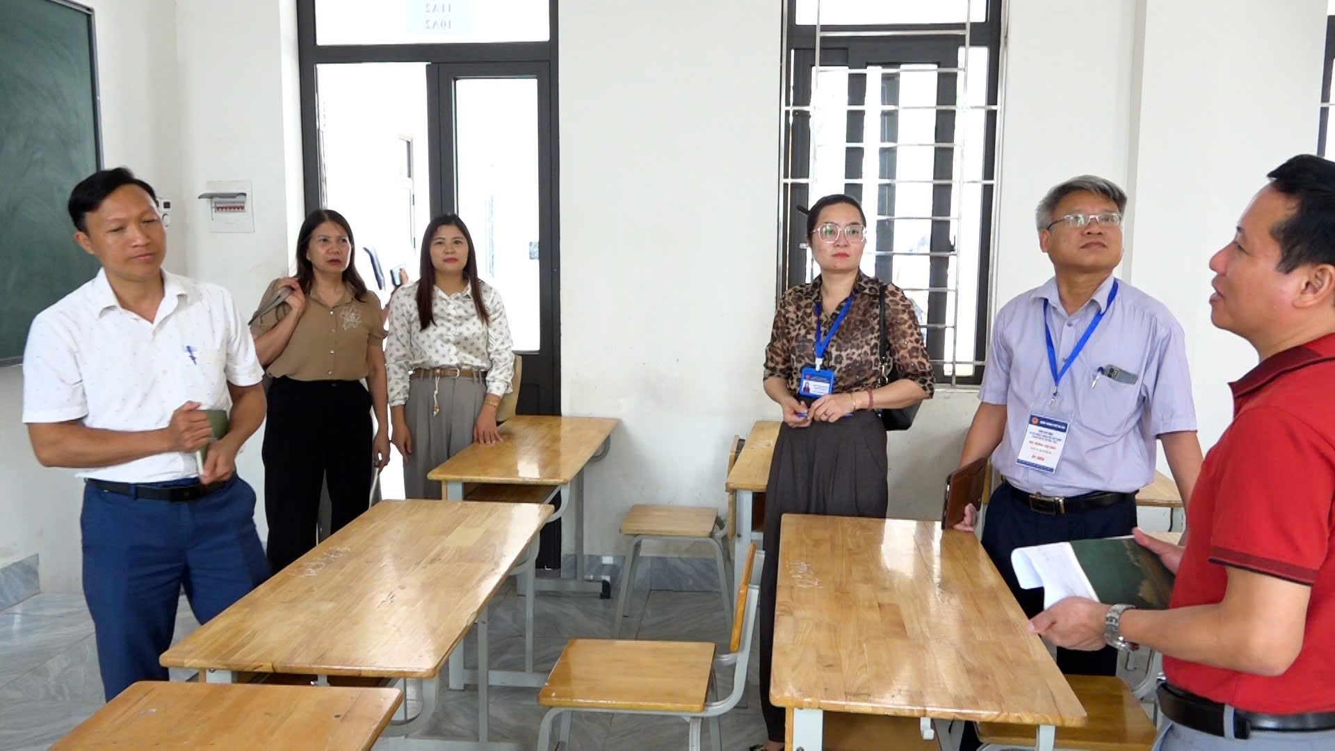Xã Hồng Sơn rà soát toàn diện công tác chuẩn bị kỳ thi vào lớp 10- Ảnh 4.