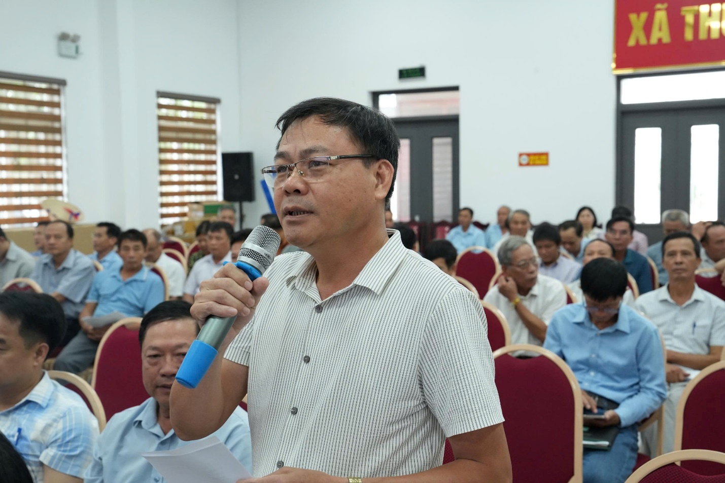 Hội nghị giao ban Bí thư chi bộ, Trưởng thôn, Tổ trưởng tổ dân phố, Bí thư chi bộ HTX dịch vụ nông nghiệp tháng 6/2026- Ảnh 4.