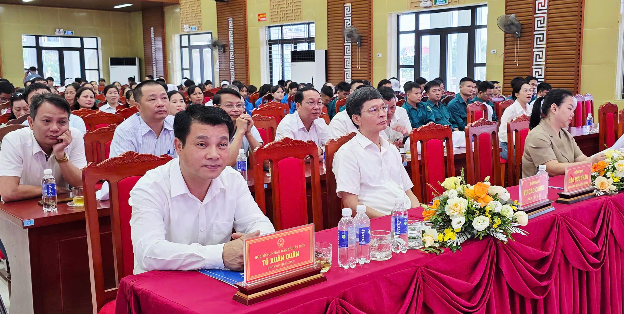 Hát Môn hưởng ứng Ngày Thế giới không thuốc lá 31/5; tuần lễ không thuốc lá 25-31/5; và tăng cường thực thi Luật phòng, chống tác hại thuốc lá trên địa bàn- Ảnh 2.