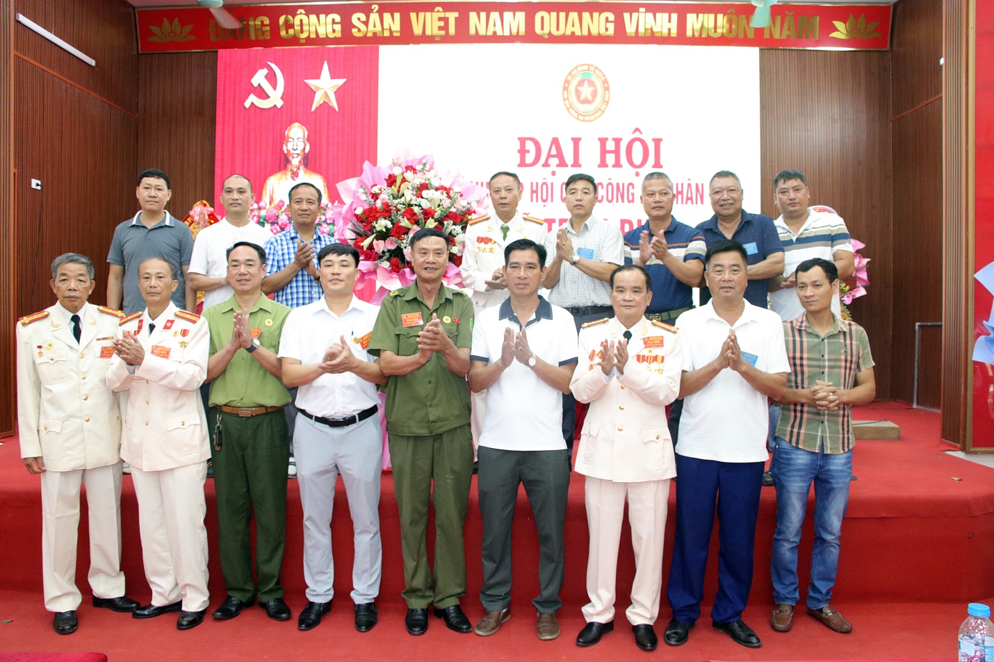 Đại hội thành lập Hội cựu Công an nhân dân xã Trần Phú nhiệm kỳ 2026-2031- Ảnh 4.