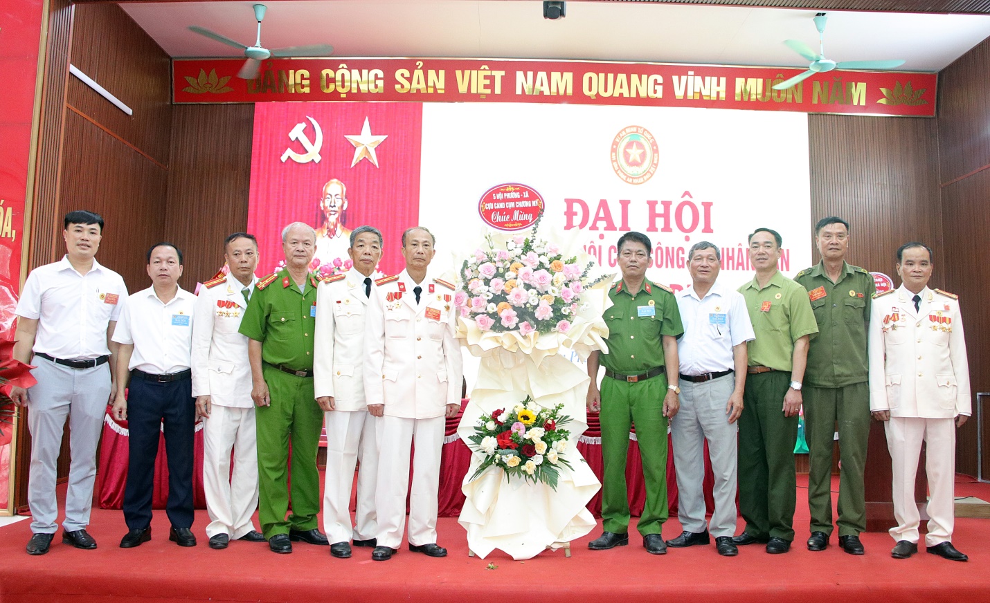 Đại hội thành lập Hội cựu Công an nhân dân xã Trần Phú nhiệm kỳ 2026-2031- Ảnh 5.