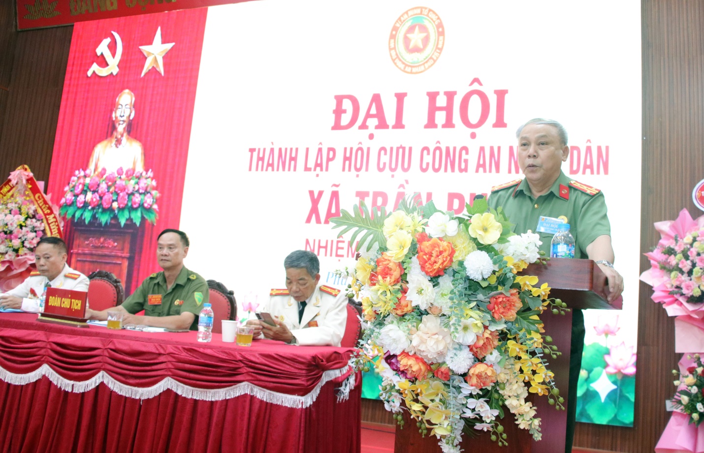 Đại hội thành lập Hội cựu Công an nhân dân xã Trần Phú nhiệm kỳ 2026-2031- Ảnh 6.