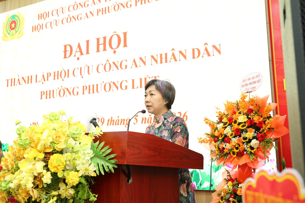 ĐẠI HỘI THÀNH LẬP HỘI CỰU CÔNG AN NHÂN DÂN PHƯỜNG PHƯƠNG LIỆT NHIỆM KỲ 2026 - 2031: ĐOÀN KẾT, GƯƠNG MẪU VÀ TRÁCH NHIỆM- Ảnh 5.