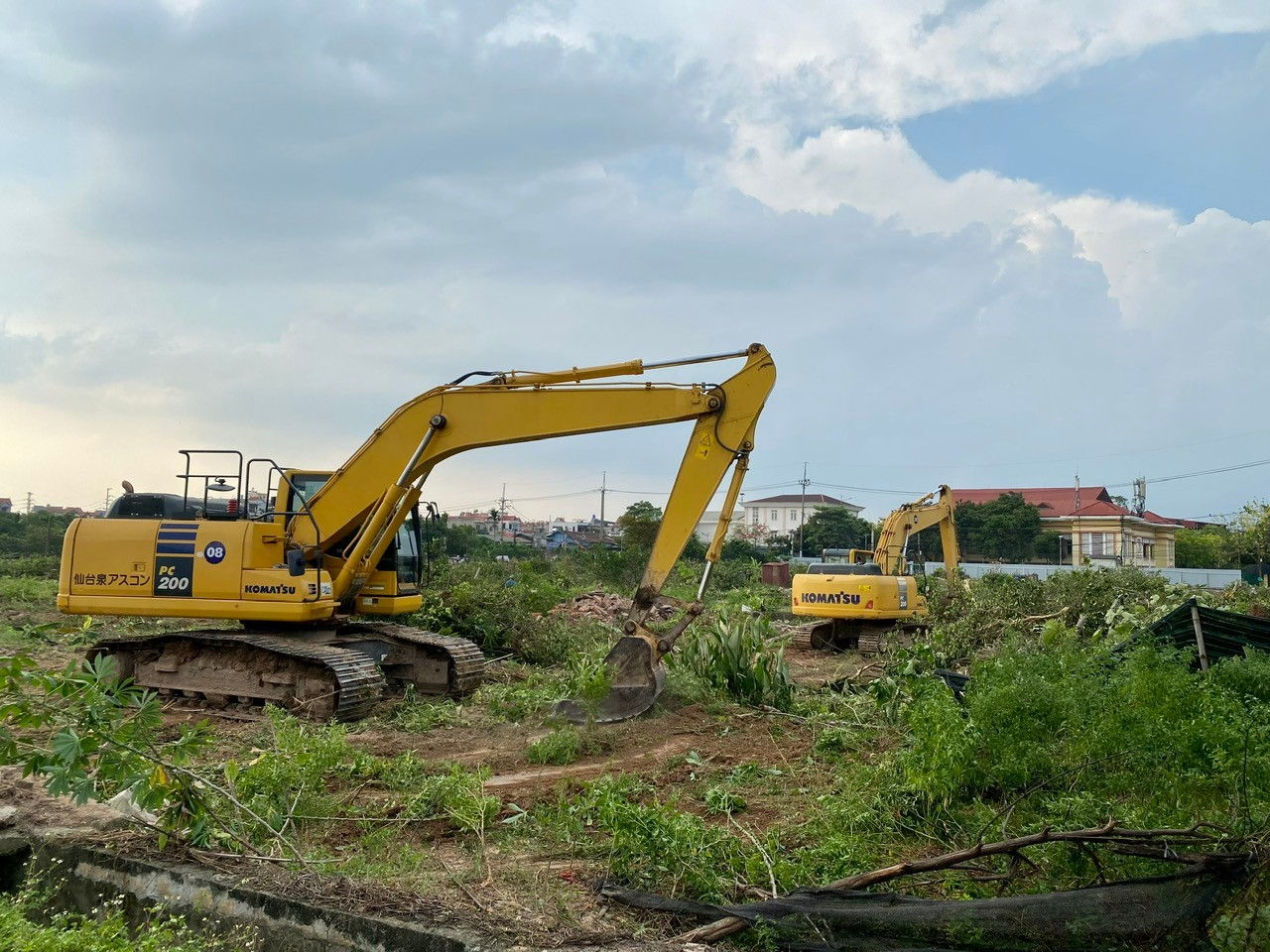 Hoàn thành giải phóng mặt bằng dự án xây dựng Trường Tiểu học Liên Hồng- Ảnh 1.