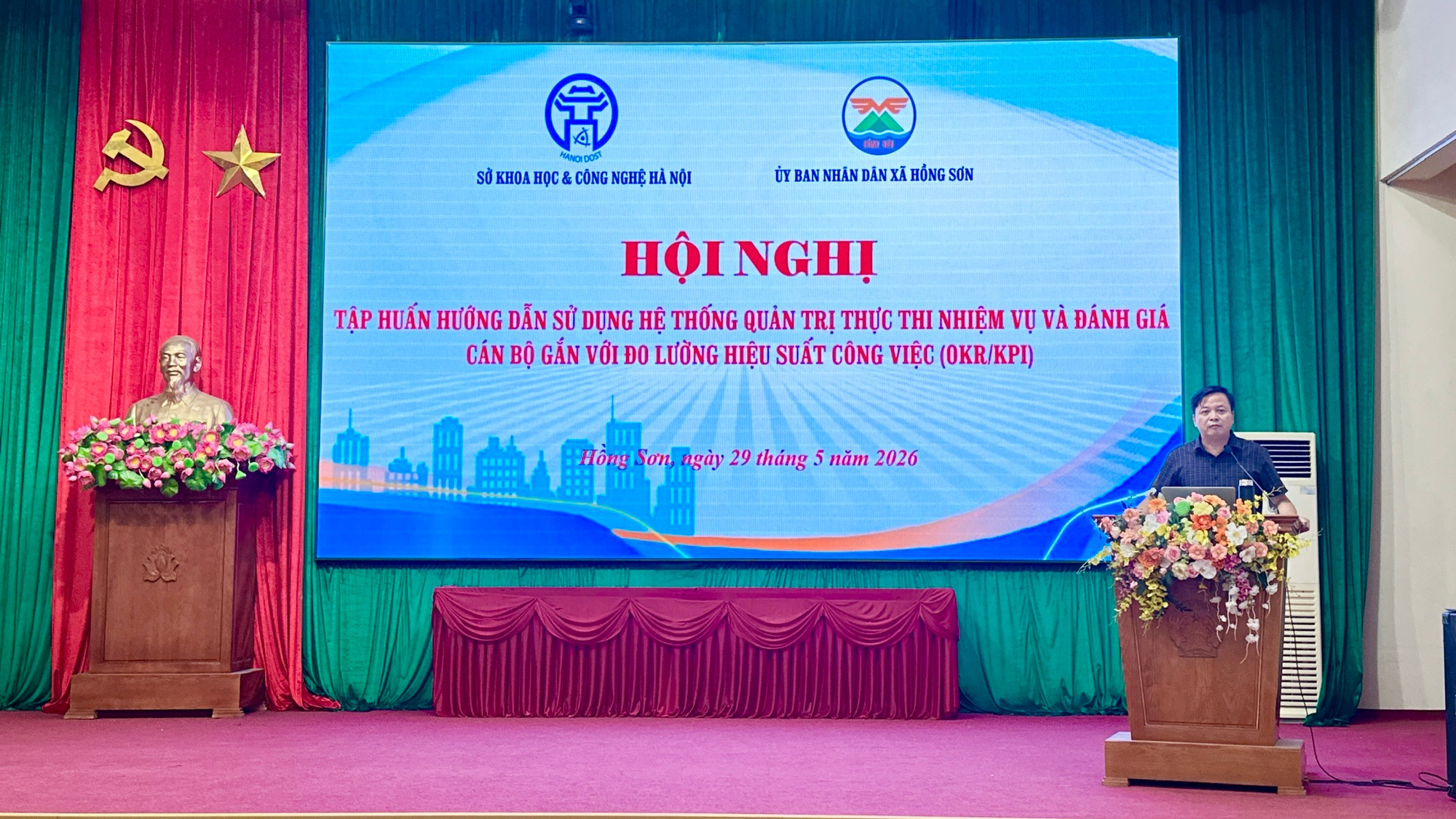 Hồng Sơn tập huấn hướng dẫn sử dụng Hệ thống quản trị thực thi nhiệm vụ và đánh giá cán bộ gắn với đo lường hiệu suất công việc (OKR/KPI)- Ảnh 3.