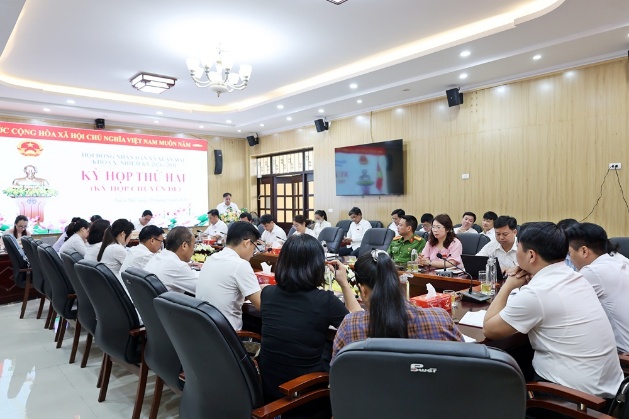 Hội đồng nhân dân xã Xuân Mai khóa X, nhiệm kỳ 2026-2031 tổ chức Kỳ họp thứ 2 - Kỳ họp chuyên đề- Ảnh 1.
