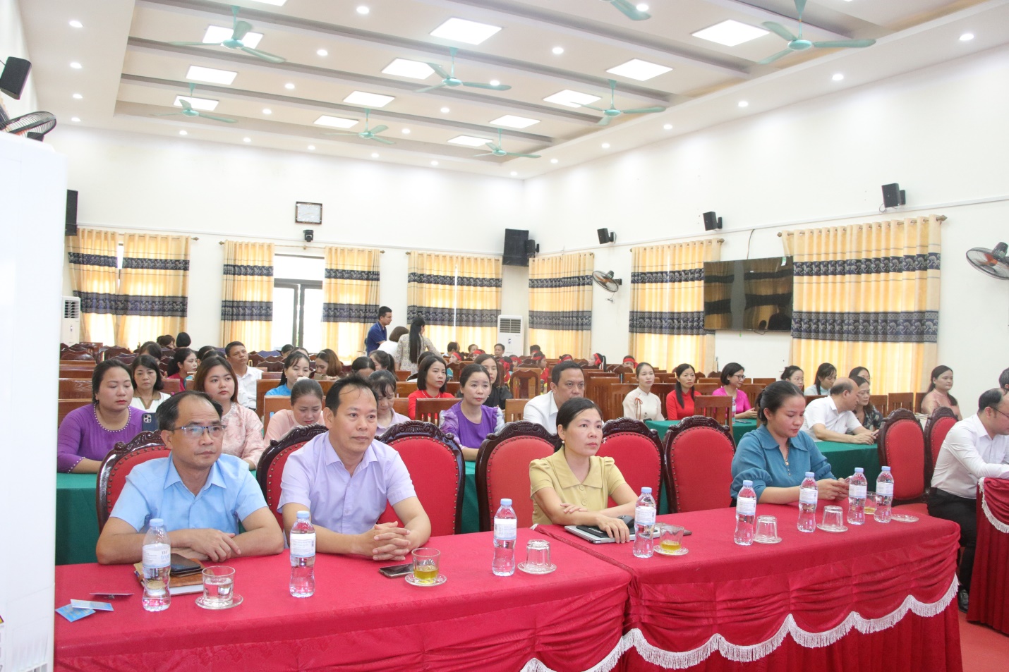 Hội nghị tổng kết Hội thi giáo viên dạy giỏi cấp Tiểu học và THCS năm học 2025 – 2026- Ảnh 1.